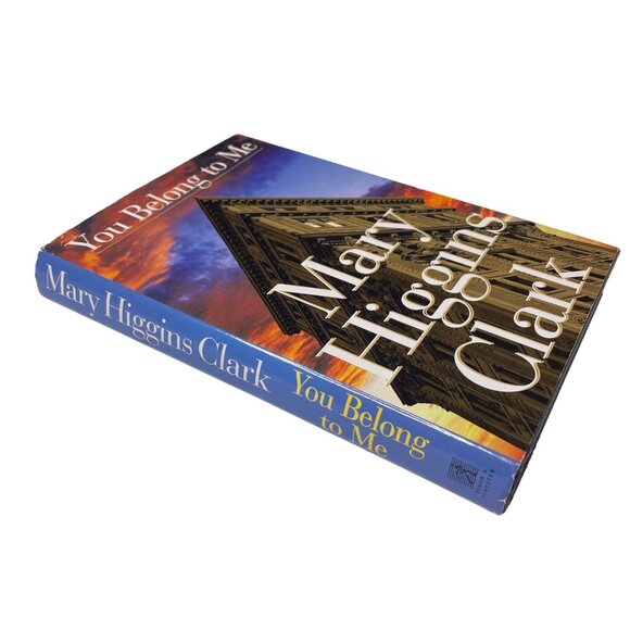 You Belong to Me Book Thriller Novel 1998 Mary Higgins Clark u  Mystery Psycholo - Picture 3 of 6